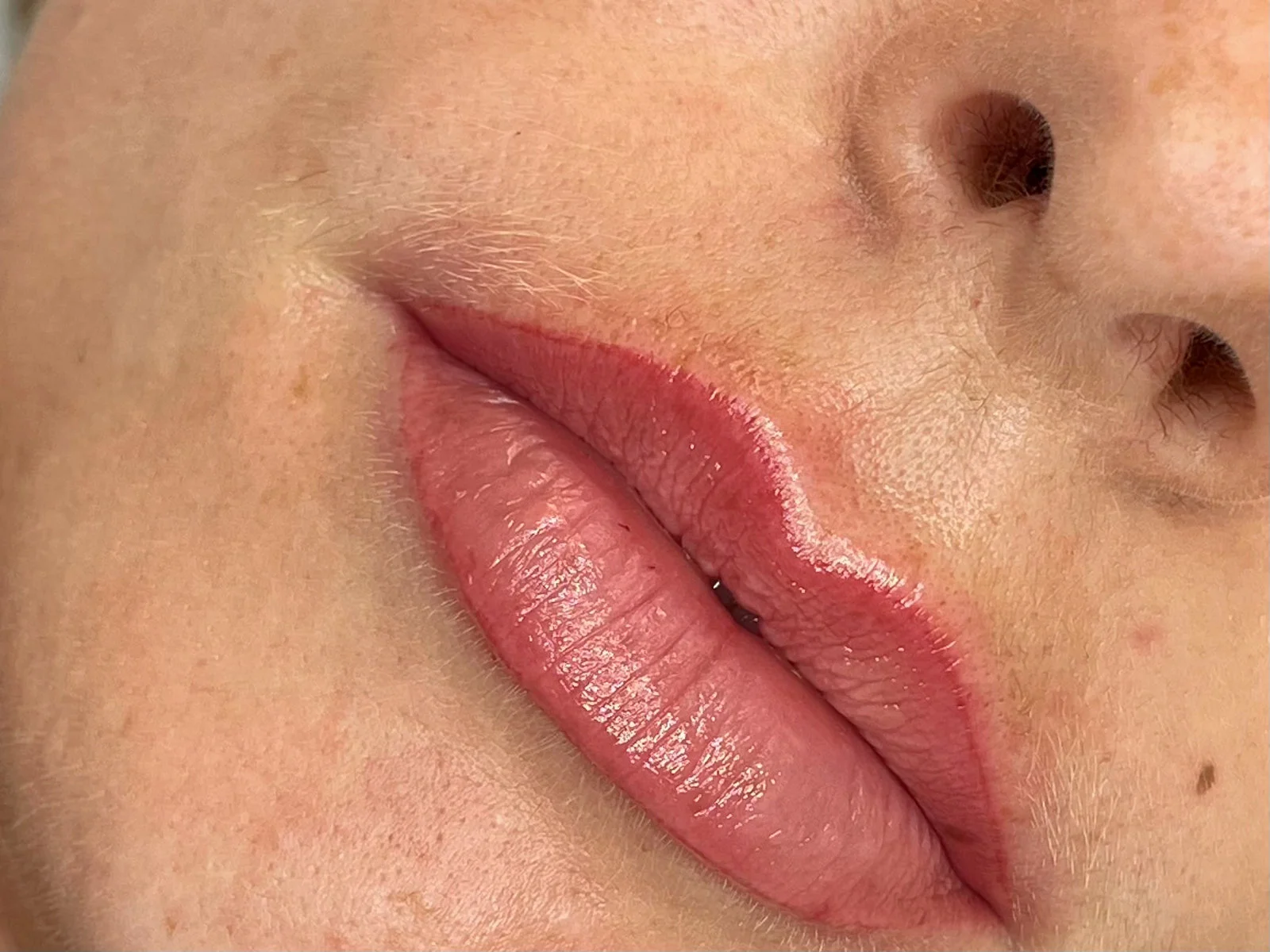 Pigmentation des lèvres réalisée chez Eye Designer